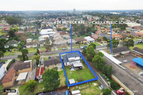 6-8 De Meyrick Ave, Casula, NSW 2170