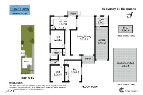 85 Sydney St, Riverstone, NSW 2765