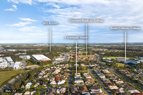 9 Cardwell St, Upper Coomera, QLD 4209