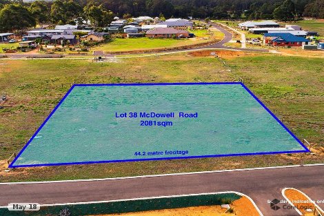 15 Mcdowell Rd, Witchcliffe, WA 6286