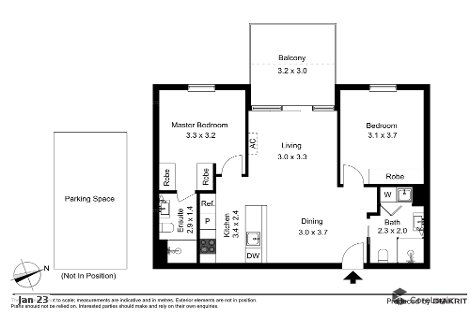 503/23 Palmerston St, Carlton, VIC 3053