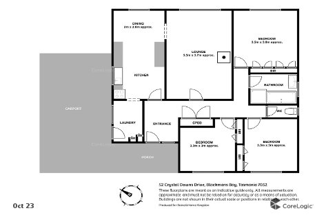 52 Crystal Downs Dr, Blackmans Bay, TAS 7052