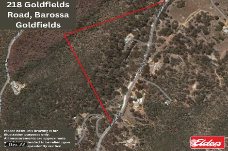 218 Goldfields Rd, Barossa Goldfields, SA 5351