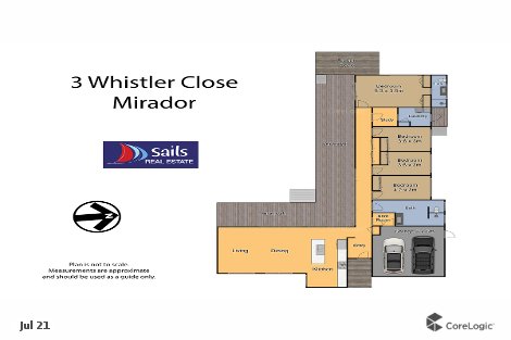 3 Whistler Cl, Mirador, NSW 2548