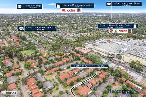 17 Sandon Cct, Forest Hill, VIC 3131