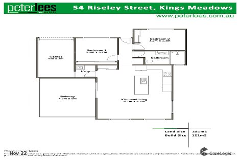 54 Riseley St, Kings Meadows, TAS 7249