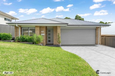 43 Pandanus Cct, Bolwarra, NSW 2320