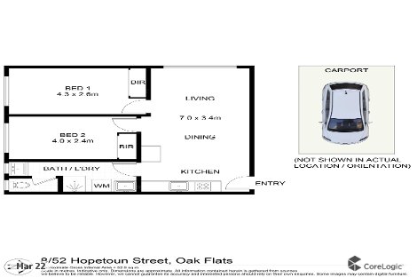 8/52 Hopetoun St, Oak Flats, NSW 2529