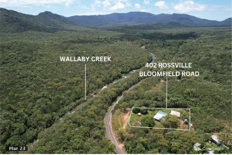 402 Bloomfield Rd, Rossville, QLD 4895