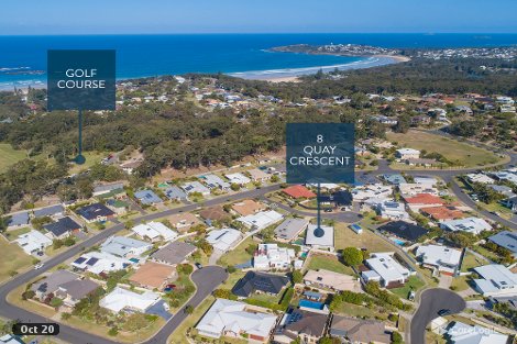 8 Quay Cres, Safety Beach, NSW 2456