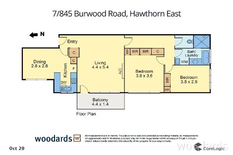7/845 Burwood Rd, Hawthorn East, VIC 3123