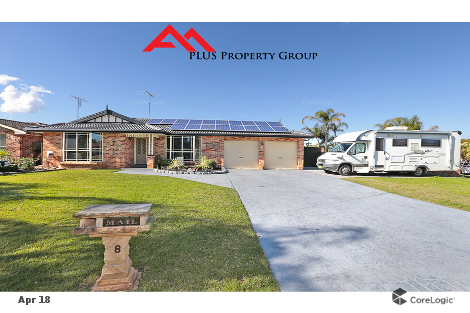 8 Clayton Way, Claremont Meadows, NSW 2747