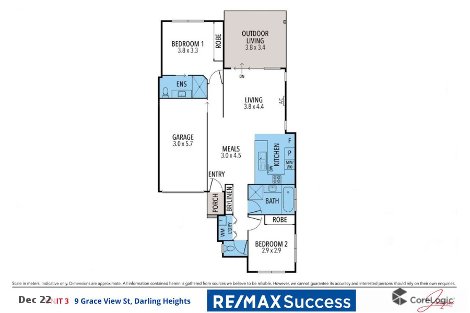 3/9 Grace View St, Darling Heights, QLD 4350