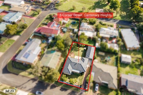 5 Corser St, Centenary Heights, QLD 4350