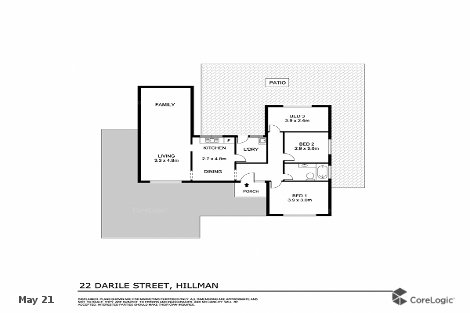 22 Darile St, Hillman, WA 6168