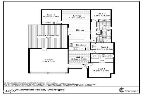 16 Bluewattle Rd, Worrigee, NSW 2540