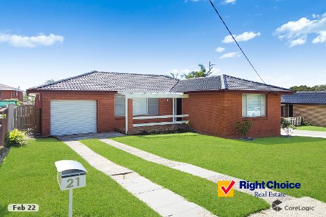 21 Grose Ave, Barrack Heights, NSW 2528