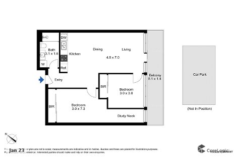 3502/118 Kavanagh St, Southbank, VIC 3006