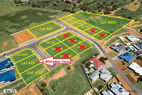 4 Whittaker Cl, Waggrakine, WA 6530