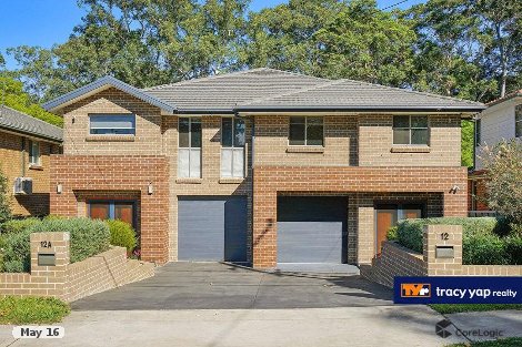 12 Yates Ave, Dundas Valley, NSW 2117