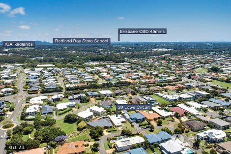 20 Lowe Cct, Redland Bay, QLD 4165