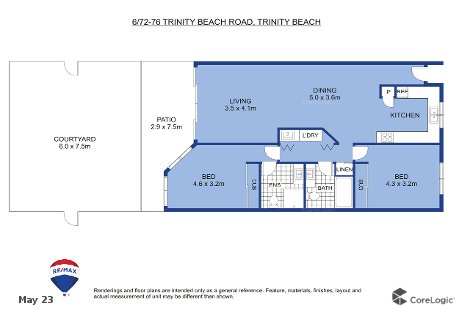 6/72-76 Trinity Beach Rd, Trinity Beach, QLD 4879