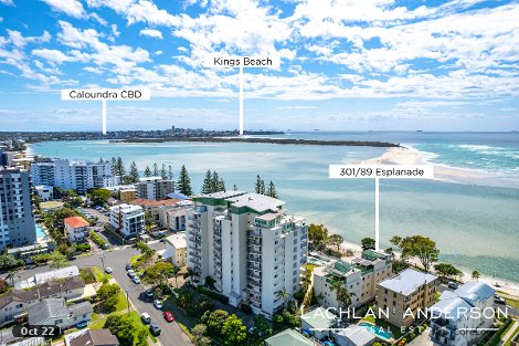 301/89 Esplanade, Golden Beach, QLD 4551