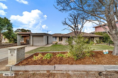 21 Cumpston Pl, Macgregor, ACT 2615