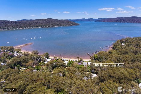 160 Riverview Ave, Dangar Island, NSW 2083