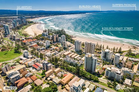 4/263 Boundary St, Coolangatta, QLD 4225