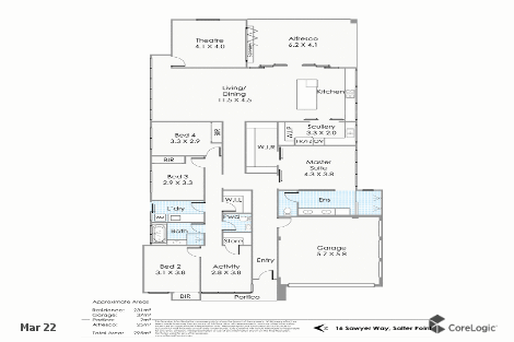 16 Sawyer Way, Salter Point, WA 6152