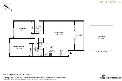 5/215 Wigram Rd, Annandale, NSW 2038