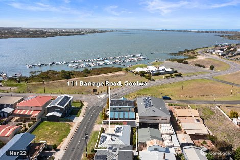 111 Barrage Rd, Goolwa South, SA 5214