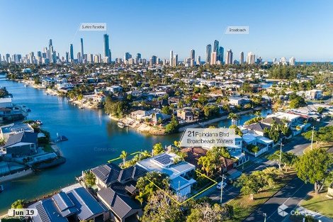 21 Poinciana Bvd, Broadbeach Waters, QLD 4218