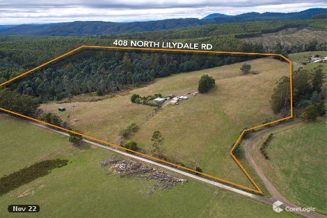 408 North Lilydale Rd, North Lilydale, TAS 7268