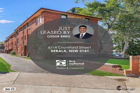 6/14 Crawford St, Berala, NSW 2141