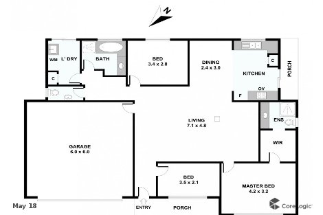 Lot 87 Dominic St, Clare, SA 5453