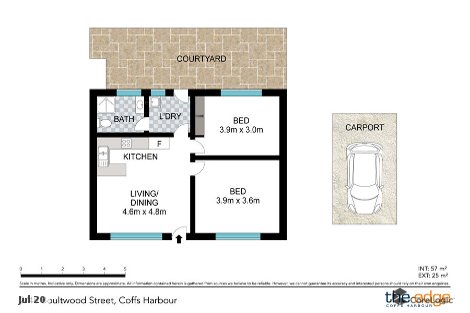 2/48 Boultwood St, Coffs Harbour, NSW 2450