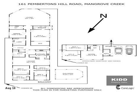 161 Pembertons Hill Rd, Mangrove Creek, NSW 2250