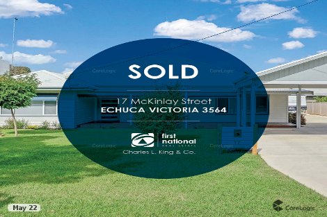 17 Mckinlay St, Echuca, VIC 3564