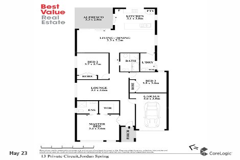 13 Private Cct, Jordan Springs, NSW 2747