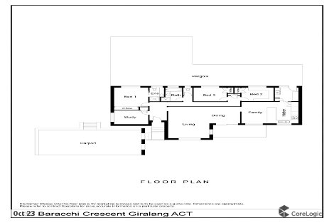 32 Baracchi Cres, Giralang, ACT 2617