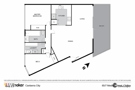 65/7 Medley St, Chifley, ACT 2606