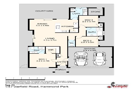 12/7 Barfield Rd, Hammond Park, WA 6164