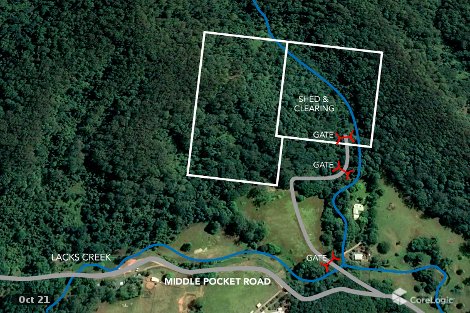 389 Middle Pocket Rd, Middle Pocket, NSW 2483