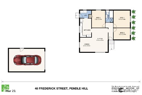 48 Frederick St, Pendle Hill, NSW 2145