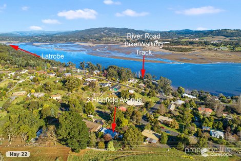 3 Highfield Rd, Ambleside, TAS 7310