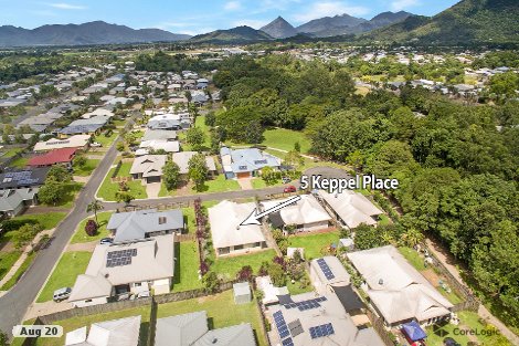 5 Keppel Pl, Bentley Park, QLD 4869