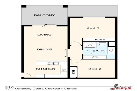 40/1 Kentucky Ct, Cockburn Central, WA 6164