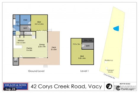 42 Corys Creek Rd, Vacy, NSW 2421